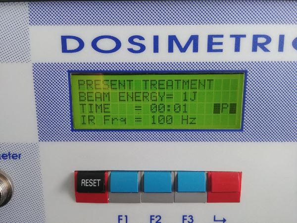 electronics troubleshooting and repair dosimetric laser