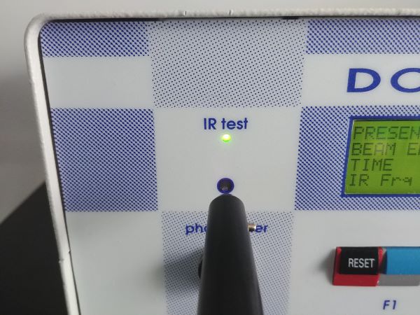 electronics troubleshooting and repair dosimetric laser