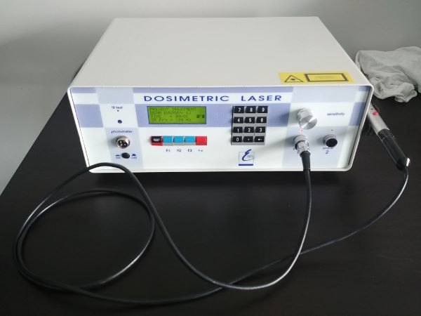 electronics troubleshooting and repair dosimetric laser