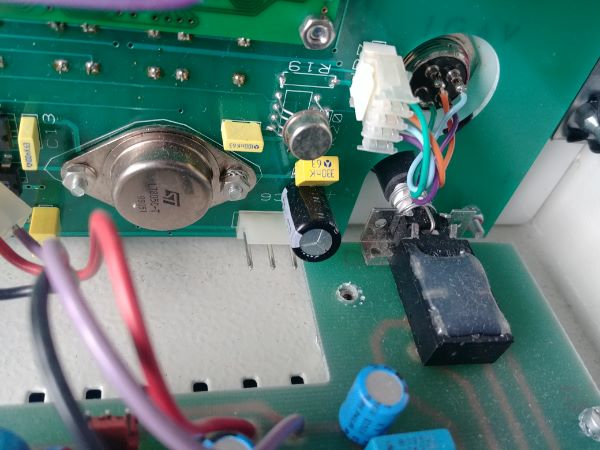 electronics troubleshooting and repair dosimetric laser