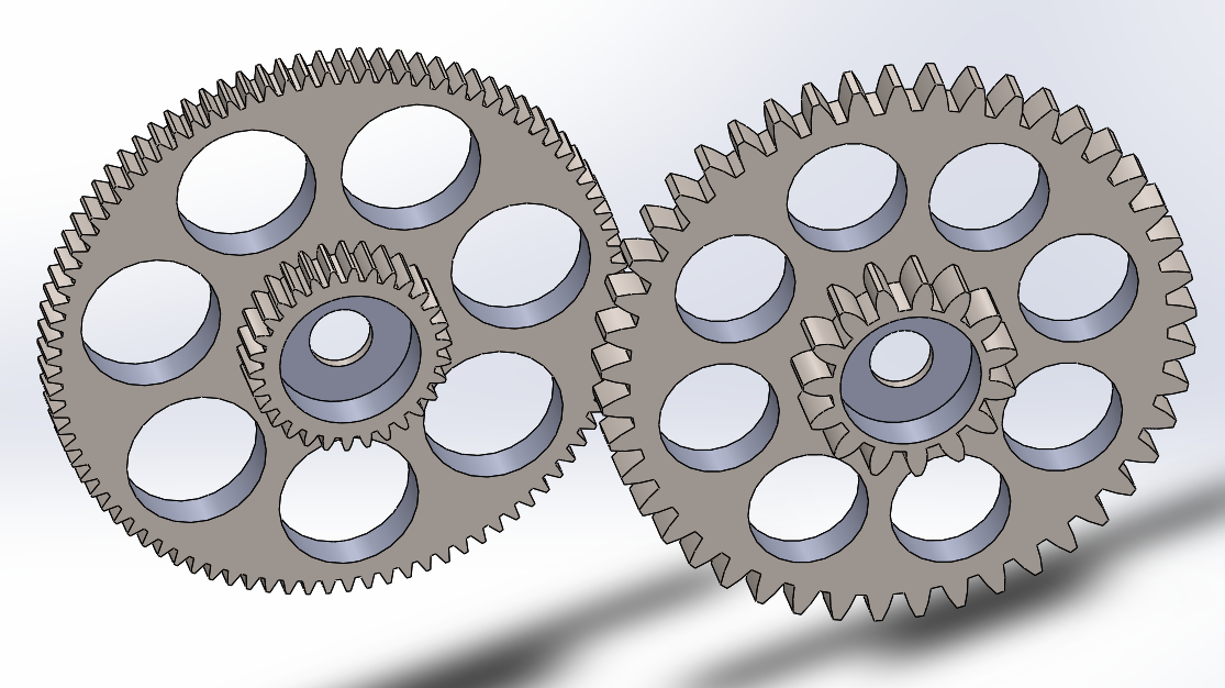 3D printed gears tested to destruction
