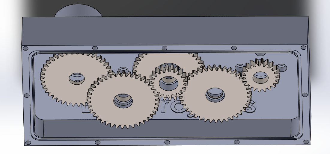 3D printed gears tested to destruction