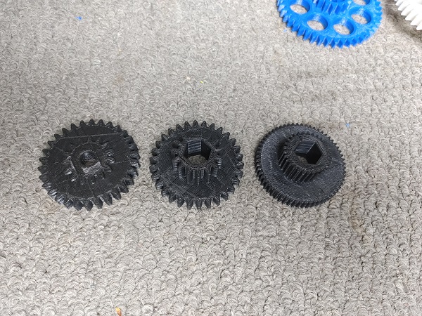 3D printed gears tested to destruction