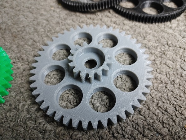 3D printed gears tested to destruction