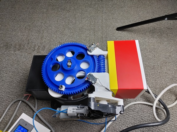 3D printed gears tested to destruction