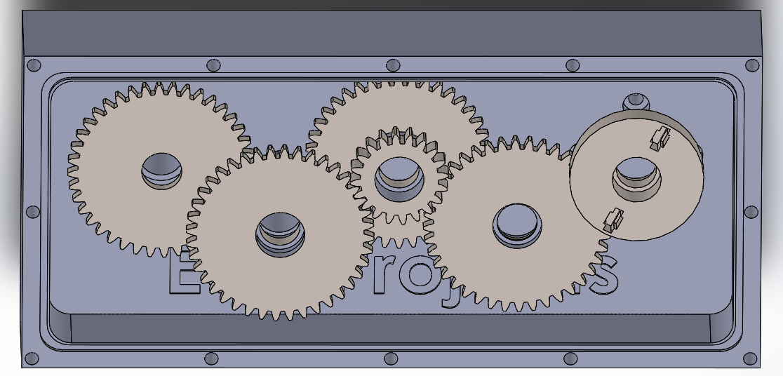 3D printed gears tested to destruction