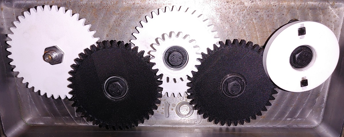 3D printed gears tested to destruction