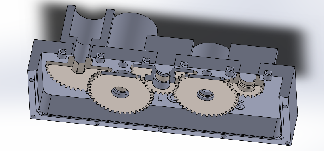 3D printed gears tested to destruction