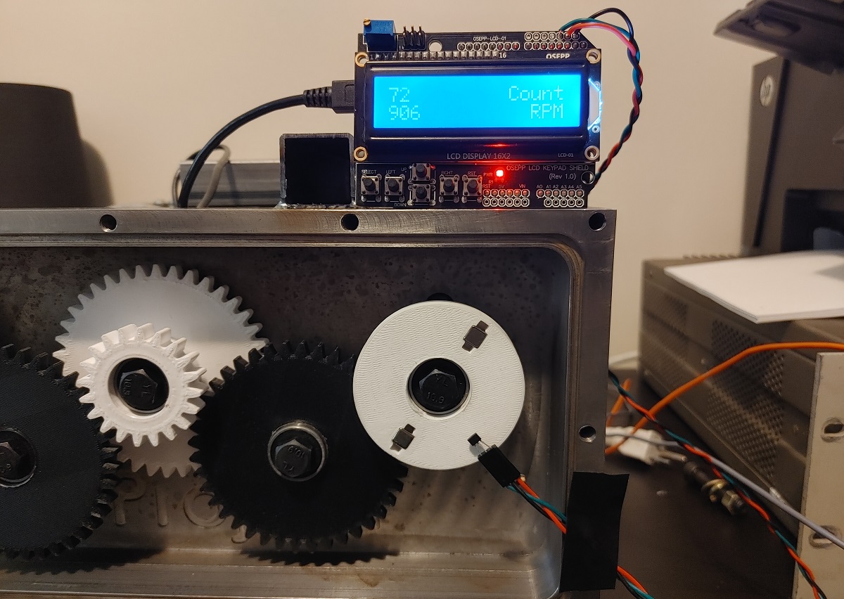 3D printed gears tested to destruction