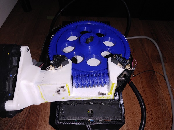 3D printed gears tested to destruction