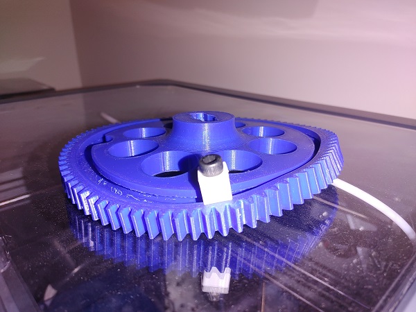 3D printed gears tested to destruction