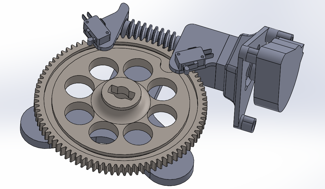 3D printed gears tested to destruction