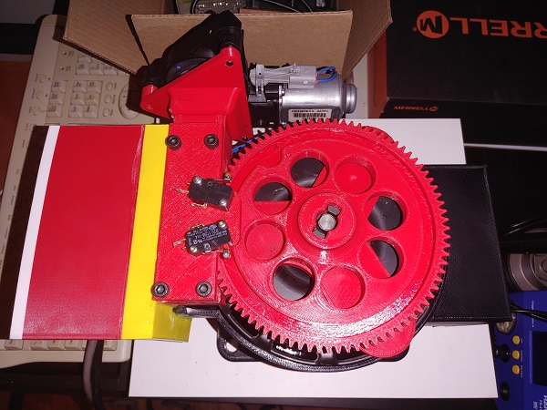 3D printed gears tested to destruction