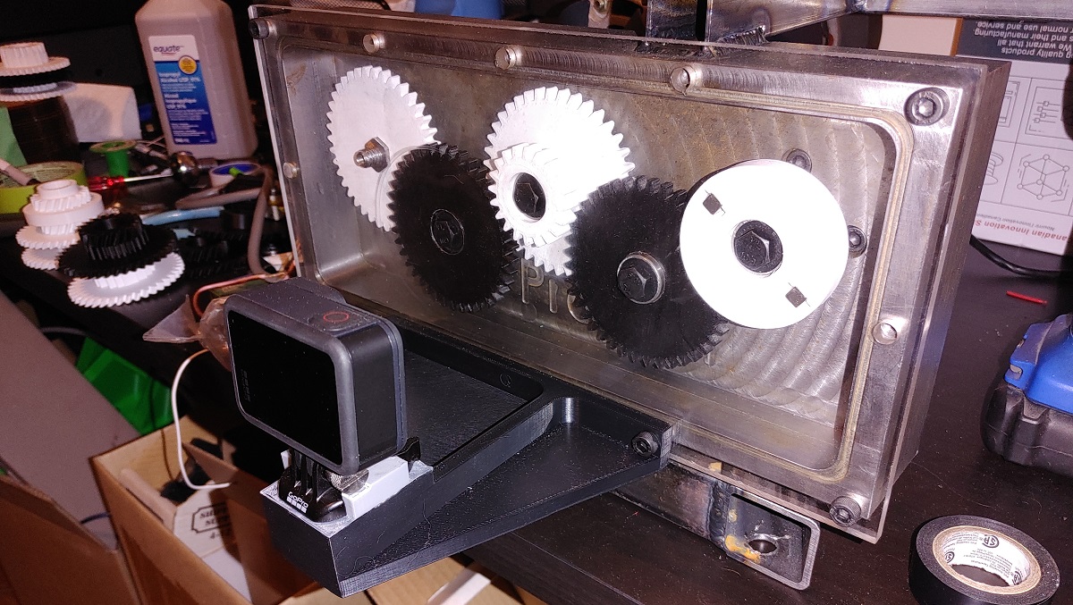 3D printed gears tested to destruction