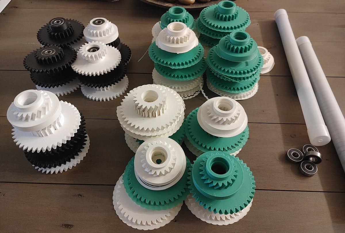 3D printed gears tested to destruction