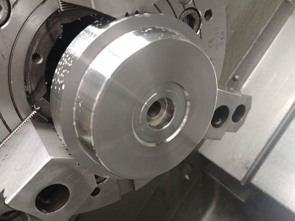 Machining Moulds / Molds on a CNC Lathe / Mill