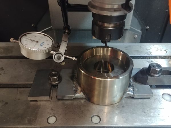 Machining Moulds / Molds on a CNC Lathe / Mill