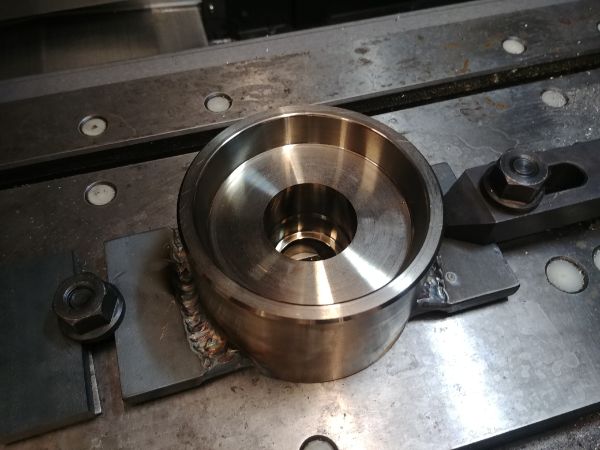 Machining Moulds / Molds on a CNC Lathe / Mill