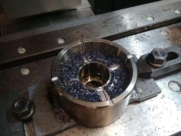 Machining Moulds / Molds on a CNC Lathe / Mill