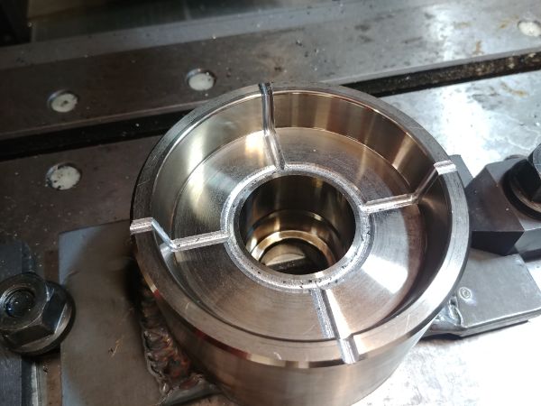 Machining Moulds / Molds on a CNC Lathe / Mill