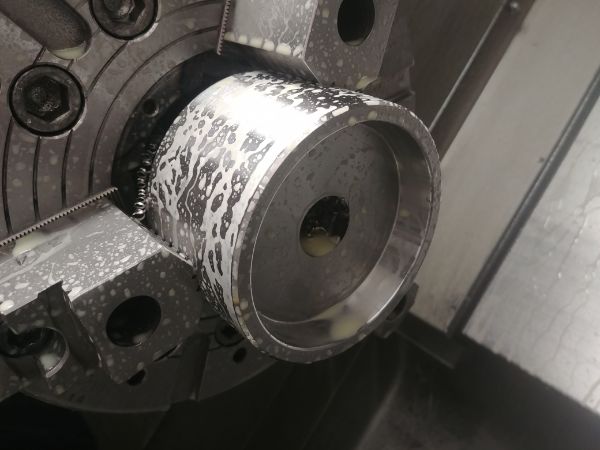 Machining Moulds / Molds on a CNC Lathe / Mill