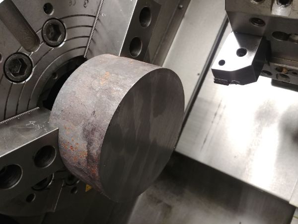 Machining Moulds / Molds on a CNC Lathe / Mill