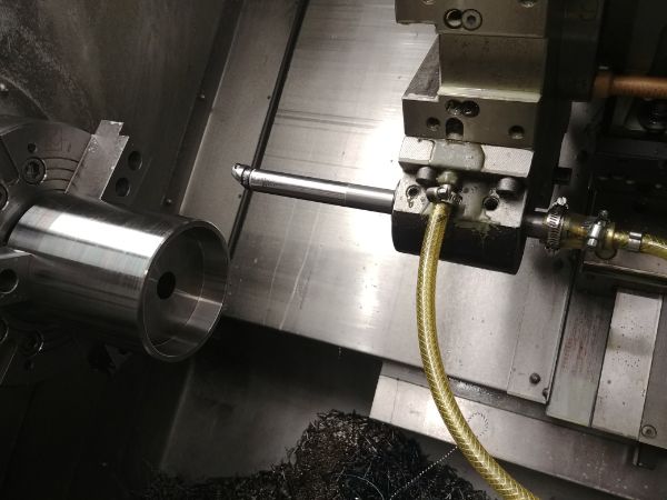 Machining Moulds / Molds on a CNC Lathe / Mill