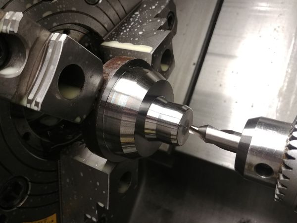 Machining Moulds / Molds on a CNC Lathe / Mill