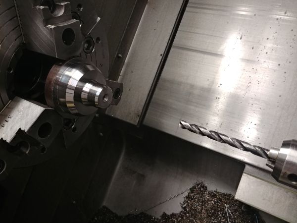 Machining Moulds / Molds on a CNC Lathe / Mill