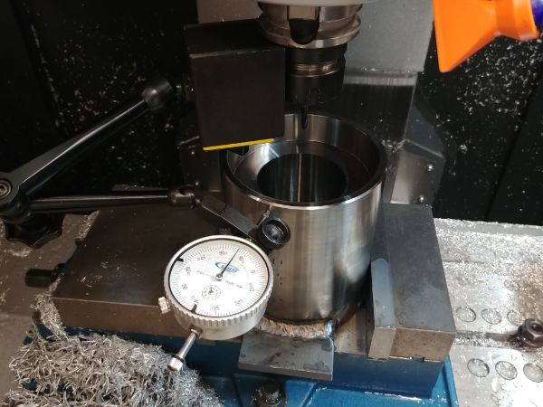 Machining Moulds / Molds on a CNC Lathe / Mill