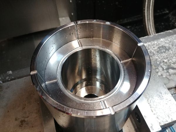 Machining Moulds / Molds on a CNC Lathe / Mill