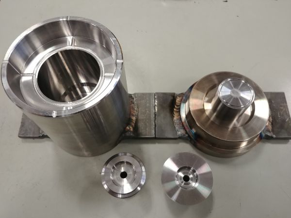 Machining Moulds / Molds on a CNC Lathe / Mill