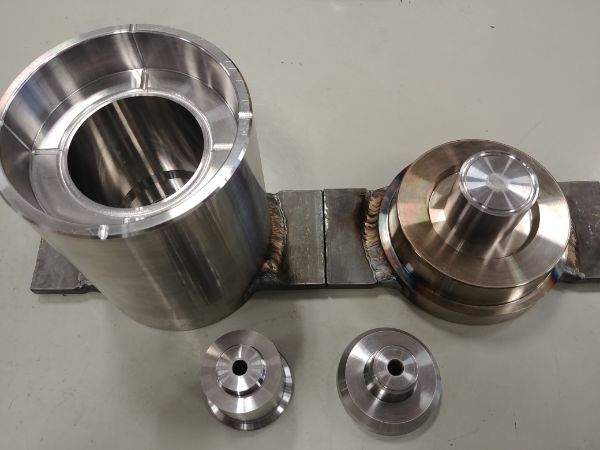 Machining Moulds / Molds on a CNC Lathe / Mill