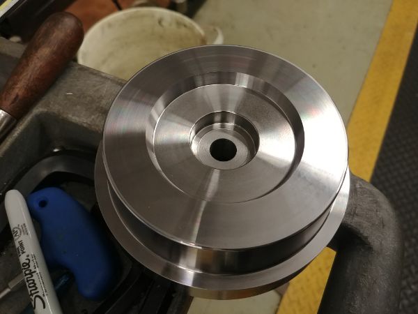 Machining Moulds / Molds on a CNC Lathe / Mill