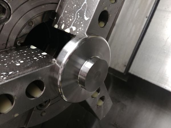 Machining Moulds / Molds on a CNC Lathe / Mill