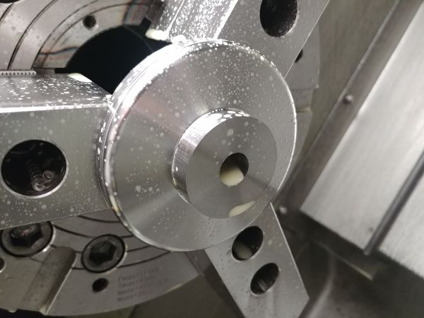 Machining Moulds / Molds on a CNC Lathe / Mill