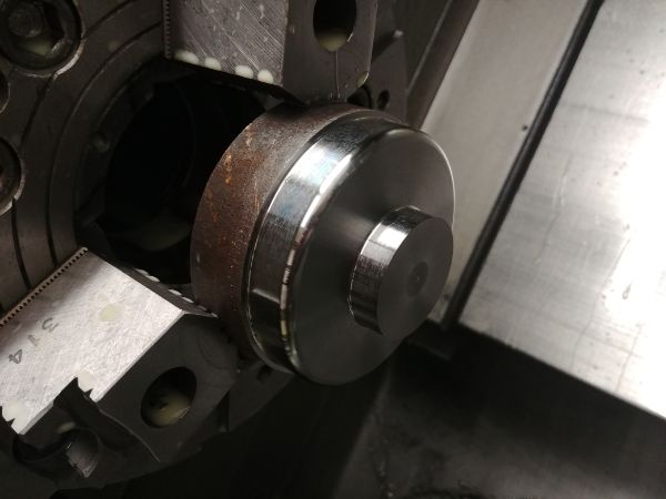 Machining Moulds / Molds on a CNC Lathe / Mill