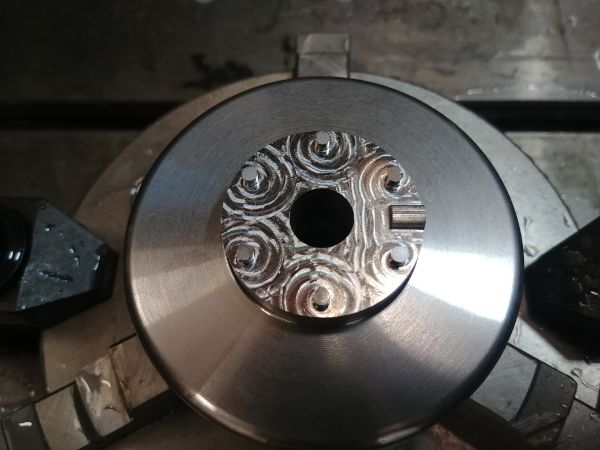 Machining Moulds / Molds on a CNC Lathe / Mill