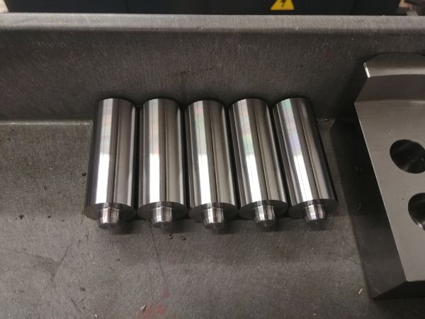 Machining Moulds / Molds on a CNC Lathe / Mill