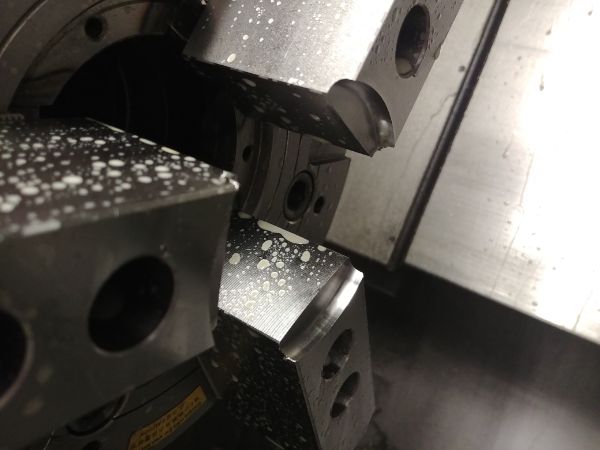 Machining Moulds / Molds on a CNC Lathe / Mill