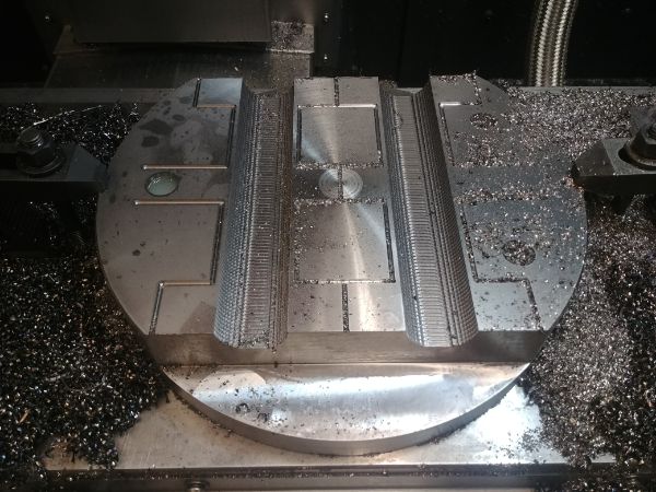 Machining Moulds / Molds on a CNC Lathe / Mill