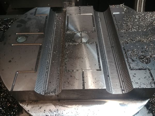 Machining Moulds / Molds on a CNC Lathe / Mill