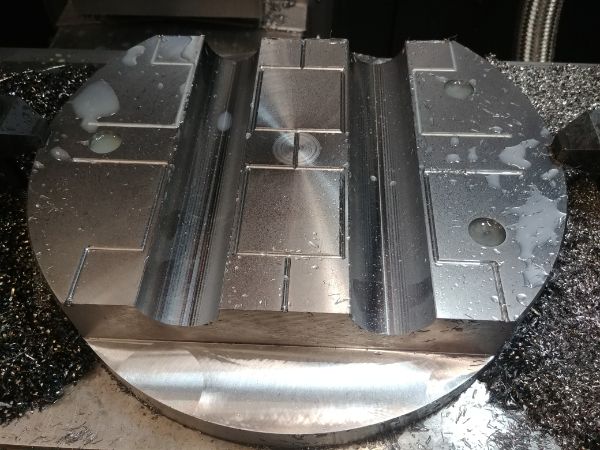 Machining Moulds / Molds on a CNC Lathe / Mill