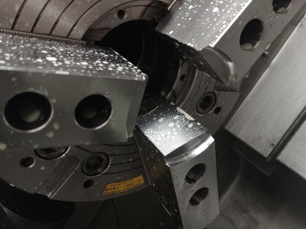 Machining Moulds / Molds on a CNC Lathe / Mill