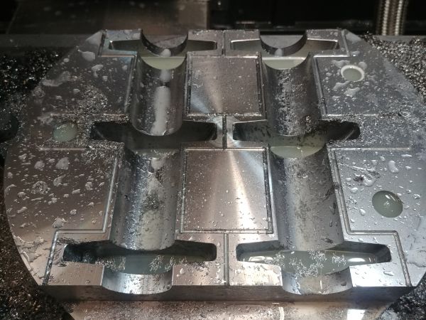 Machining Moulds / Molds on a CNC Lathe / Mill