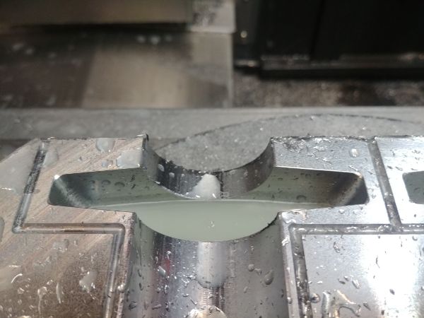 Machining Moulds / Molds on a CNC Lathe / Mill