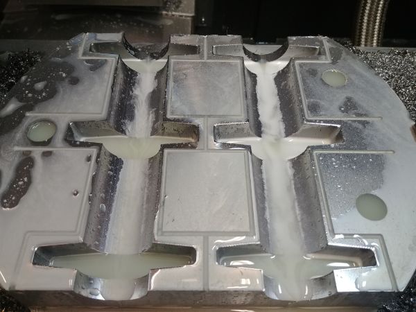 Machining Moulds / Molds on a CNC Lathe / Mill