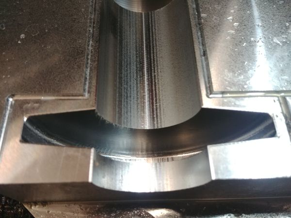 Machining Moulds / Molds on a CNC Lathe / Mill