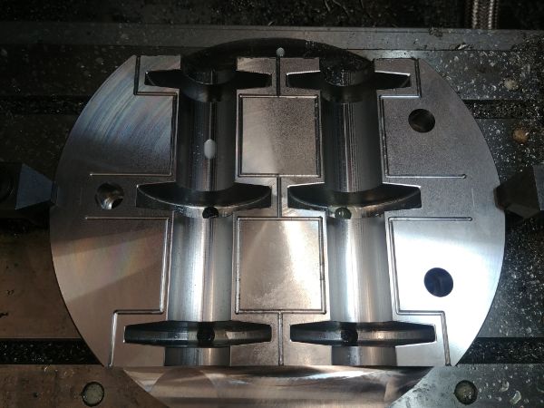 Machining Moulds / Molds on a CNC Lathe / Mill