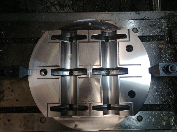 Machining Moulds / Molds on a CNC Lathe / Mill